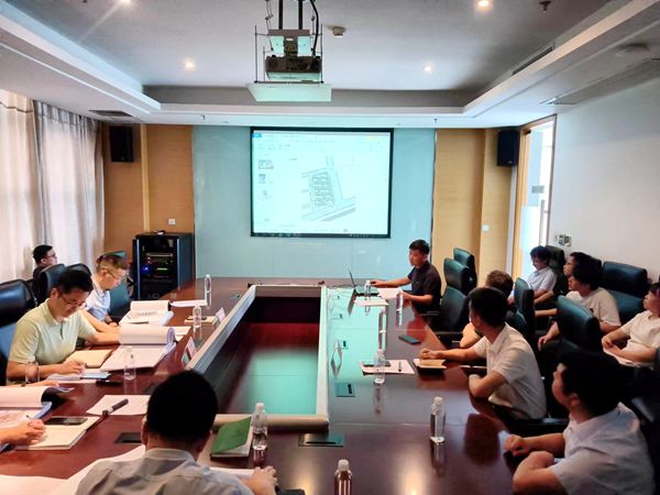 陜煤建設(shè)大秦置業(yè)公司：順利召開秦漢新城兩個(gè)新項(xiàng)目規(guī)劃會