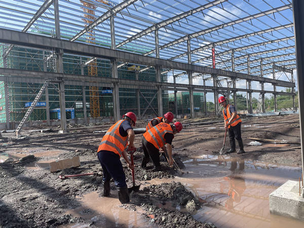 陜煤建設(shè)漢中分公司第七項(xiàng)目部多措并舉筑牢地質(zhì)災(zāi)害防治安全屏障