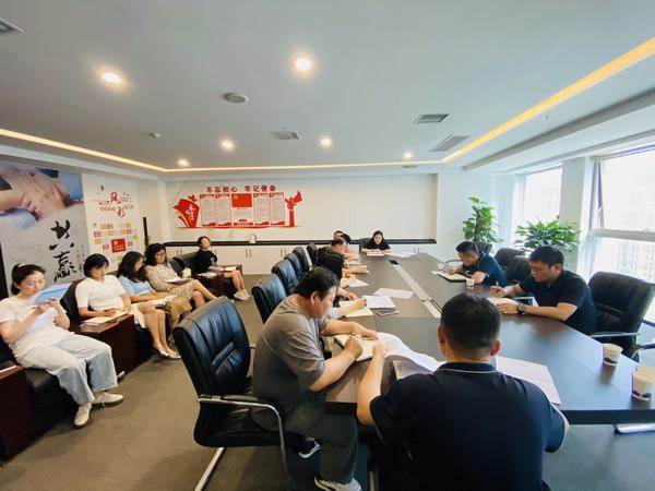 陜煤建設(shè)集團(tuán)市場(chǎng)開發(fā)分公司：凝心聚力促發(fā)展，積極推進(jìn)合并重組工作