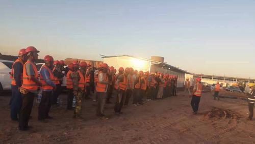 陜煤建設(shè)內(nèi)蒙古分公司：凝心聚力，多措并舉推進新能源高端智能制造項目建設(shè)