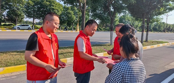 陜煤建設(shè)銅煤公司第九項(xiàng)目部：開展多種形式生態(tài)文明宣傳教育活動