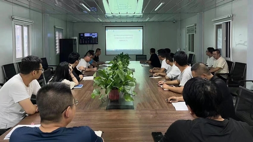 陜煤建設(shè)榆林公司第六項(xiàng)目部：創(chuàng)建“零三違”班組 守護(hù)生命之花