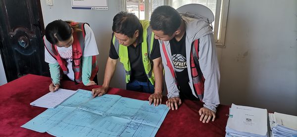 陜煤建設(shè)天工公司土建二部：真帶真學(xué)促成長，扎實(shí)推進(jìn)新員工能力提升