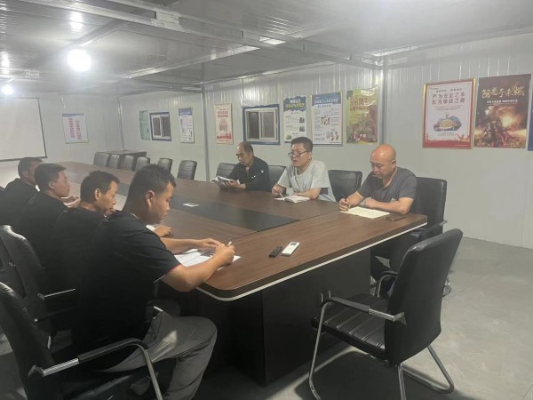 陜煤建設(shè)機(jī)電安裝公司：師徒傳幫帶，攜手共成長(zhǎng)