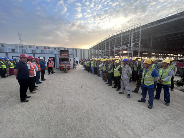 陜煤建設漢中分公司項目安全管理出實招