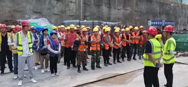 陜煤建設銅煤公司第二項目部:夯實安全管理基礎 保質(zhì)保量“大干三季度”