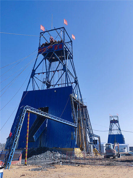 陜煤建設(shè)礦建三公司小保當(dāng)一號礦井二號進(jìn)、回風(fēng)立井順利完工