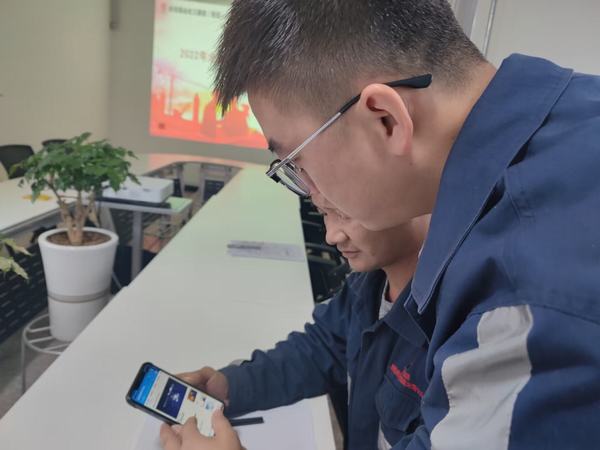 陜煤建設(shè)洗選煤運(yùn)營(yíng)公司第五項(xiàng)目部：質(zhì)量管理多手抓，夯實(shí)基礎(chǔ)強(qiáng)素質(zhì)