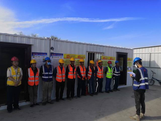 陜煤建設韓城分公司安裝一項目部：“七步法”班前會，全力以赴保運轉(zhuǎn)