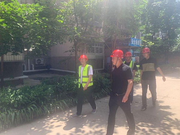 陜煤建設(shè)綠宇公司：全面消除安全隱患，筑牢企業(yè)防火墻