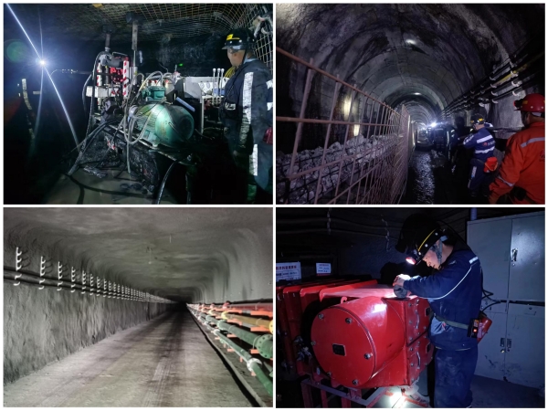 陜煤建設(shè)礦建三公司特拉布拉項(xiàng)目部施工進(jìn)尺取得“新突破”