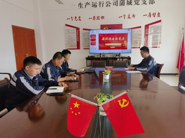 陜煤建設(shè)洗選煤運營公司神渭蒲城運營項目部：“黨建紅”引領(lǐng)生產(chǎn)經(jīng)營“雙向奔赴”