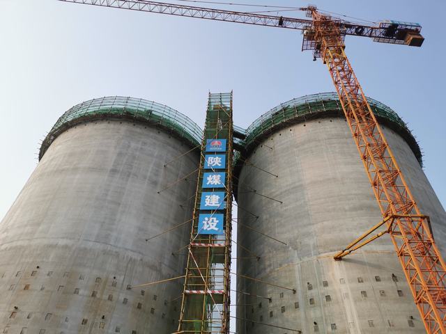 陜煤建設(shè)韓城分公司土建十一項(xiàng)目部：三“度”整合推進(jìn)施工建設(shè)“加熱升溫”