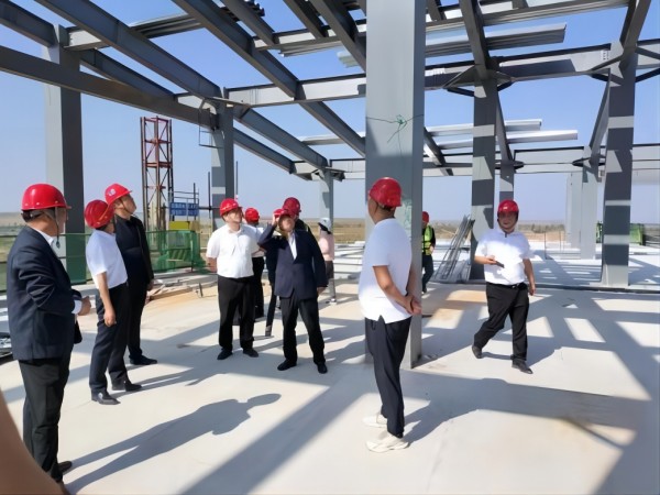 陜煤建設(shè)綠宇公司：檸條塔南翼生態(tài)產(chǎn)業(yè)園建設(shè)項(xiàng)目順利通過主體工程驗(yàn)收