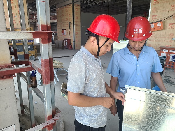 陜煤建設(shè)渭南分公司第十一項目部多措并舉為施工生產(chǎn)保駕護航