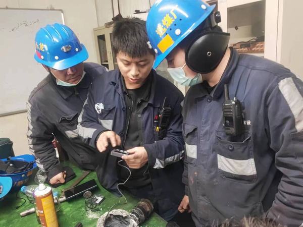 陜煤建設(shè)洗選煤運營公司紅柳林洗煤廠項目部：修舊利廢“小舉措”，節(jié)能降耗“大作為”