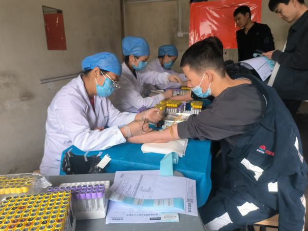 陜煤建設(shè)洗選煤運(yùn)營(yíng)公司：“職工體檢”邂逅健康生活 做有溫度的健康“守護(hù)者”