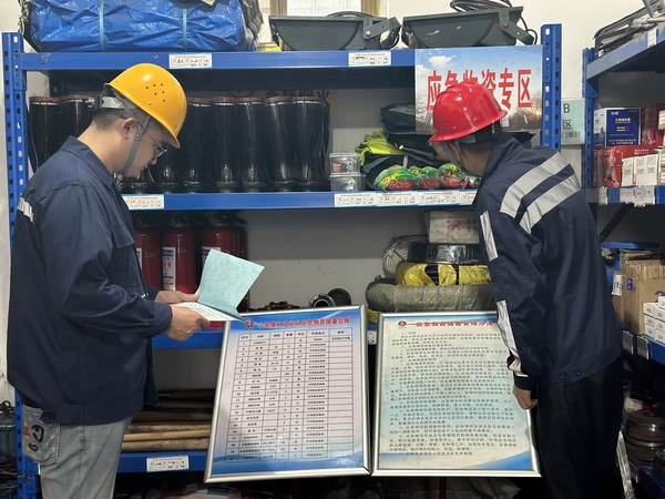 陜煤建設(shè)洗選煤運(yùn)營(yíng)公司澄合山陽(yáng)運(yùn)營(yíng)項(xiàng)目部: 精準(zhǔn)“雨季防護(hù)”布局，夯實(shí)安全生產(chǎn)“基石”