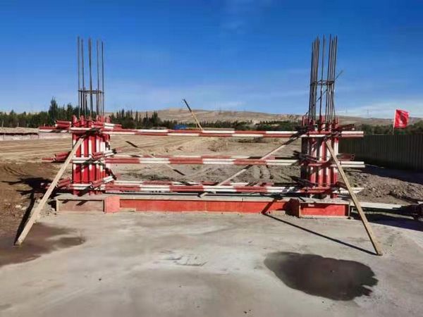 陜煤建設(shè)天工公司新疆第一項目部:樣板引路一枝秀 質(zhì)量管控抓的牢