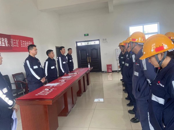 陜煤建設(shè)洗選煤運(yùn)營(yíng)公司神渭蒲城運(yùn)營(yíng)項(xiàng)目部： 以“百日安全”活動(dòng)為契，夯實(shí)安全意識(shí)之基