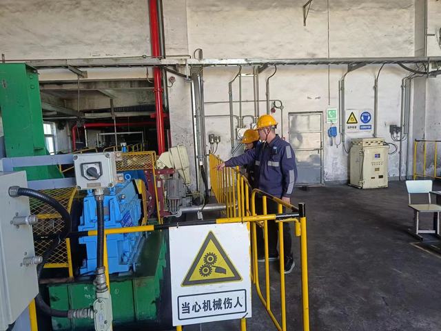 陜煤建設(shè)洗選煤運(yùn)營(yíng)公司神渭首端運(yùn)營(yíng)項(xiàng)目部： 細(xì)致入微，文明生產(chǎn)進(jìn)行時(shí)