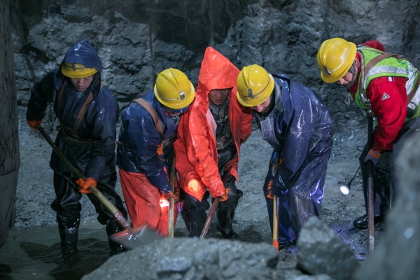 陜煤建設(shè)礦建三公司：鉚足干勁，進尺逆勢上揚！