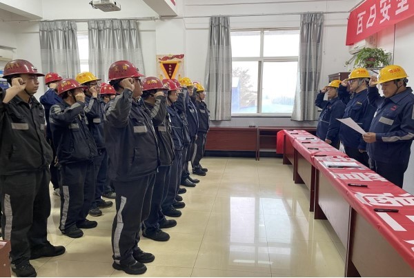 陜煤建設(shè)洗選煤運(yùn)營公司澄合山陽運(yùn)營項(xiàng)目部：黨員身邊無事故，遵章守紀(jì)立新標(biāo)