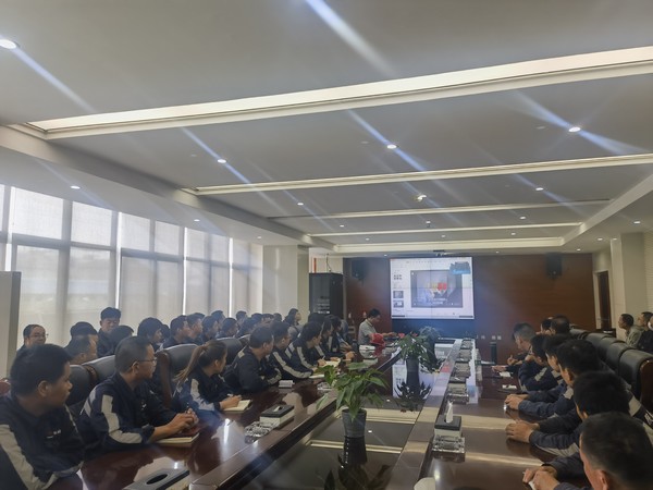 陜煤建設(shè)洗選煤運(yùn)營(yíng)公司神渭蒲城運(yùn)營(yíng)項(xiàng)目部: 奏響“百日安全”最強(qiáng)音