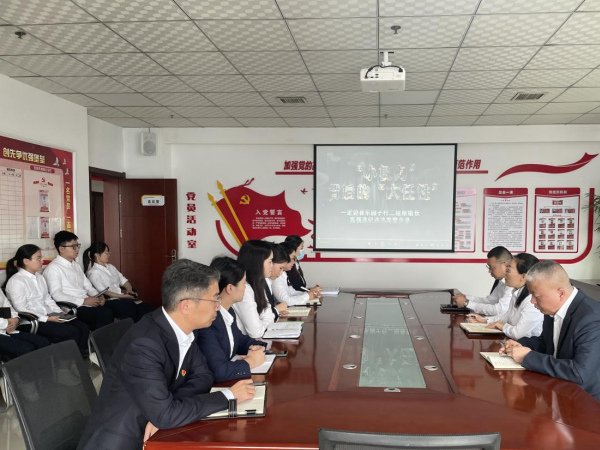 陜煤建設(shè)綠宇公司：“學(xué)、警、防”夯實(shí)廉政之基