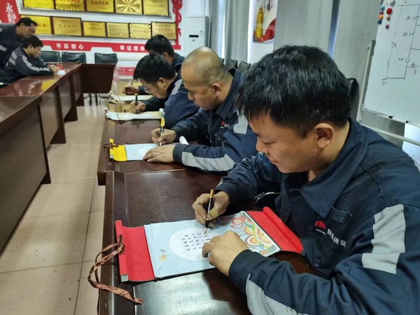 陜煤建設(shè)洗選煤運(yùn)營(yíng)公司檸條塔運(yùn)營(yíng)項(xiàng)目部：開展“廉潔潤(rùn)初心，奮進(jìn)新征程”廉潔文化主題活動(dòng)