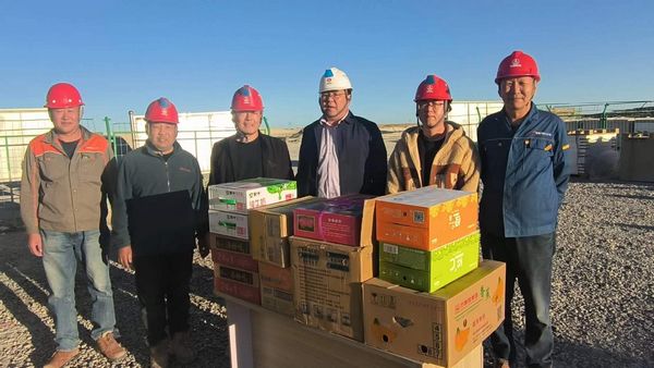 陜煤建設(shè)天工公司：心系一線員工，送關(guān)懷鼓干勁