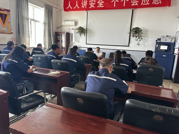 陜煤建設(shè)洗選煤運(yùn)營公司澄合山陽運(yùn)營項(xiàng)目部：深化作風(fēng)建設(shè)，弘揚(yáng)清風(fēng)正氣