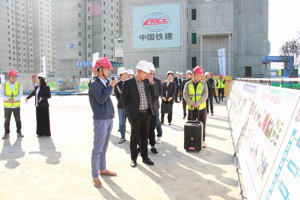 陜煤建設(shè)路橋分公司：對(duì)標(biāo)學(xué)習(xí)找差距，觀摩交流促提升