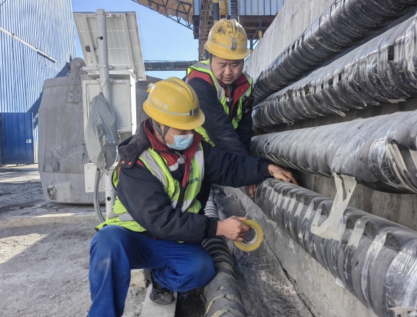 陜煤建設(shè)礦建三公司：冬季“三防”，全面起航