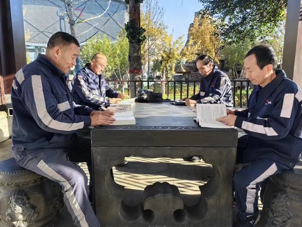 陜煤建設(shè)洗選煤運(yùn)營公司檸條塔運(yùn)營項(xiàng)目部開展“讀書好，好讀書，讀好書”廉潔故事分享會