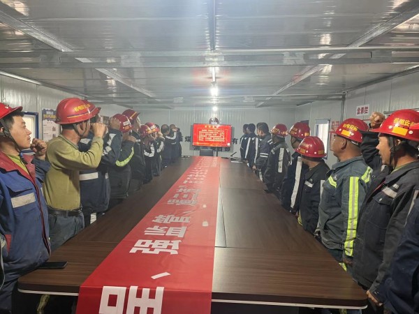 陜煤建設(shè)機(jī)電安裝公司涌鑫項目部：多措并舉為“百日安全”賦能助力