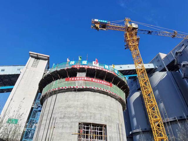 陜煤建設韓城分公司土建十二項目部：多措并舉保安全 全力以赴抓生產