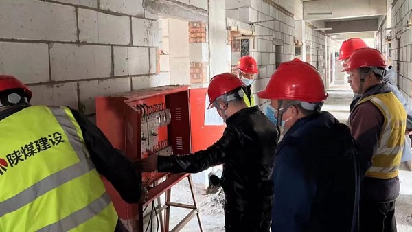 陜煤建設銅煤公司第八項目部：積極開展百日安全生產規(guī)范行活動