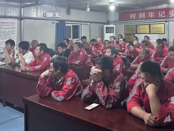 陜煤建設機電安裝公司多措并舉打好“百日安全”攻堅戰(zhàn)