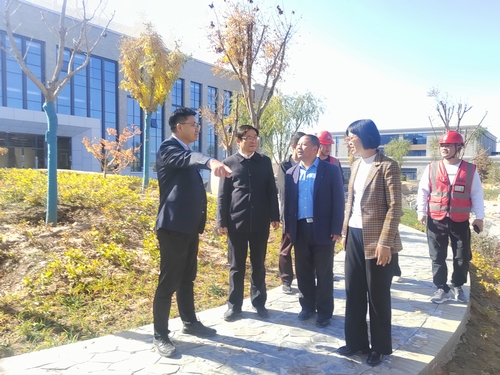 中共寶雞市委黨校調(diào)研組蒞臨中共榆林市委黨校新校區(qū)建設(shè)項(xiàng)目調(diào)研指導(dǎo)工作