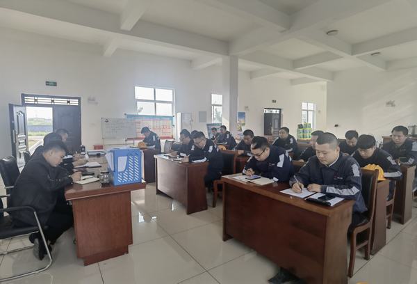 陜煤建設洗選煤運營公司神渭蒲城運營項目部：精準發(fā)力 擰緊冬季“三防”安全閥