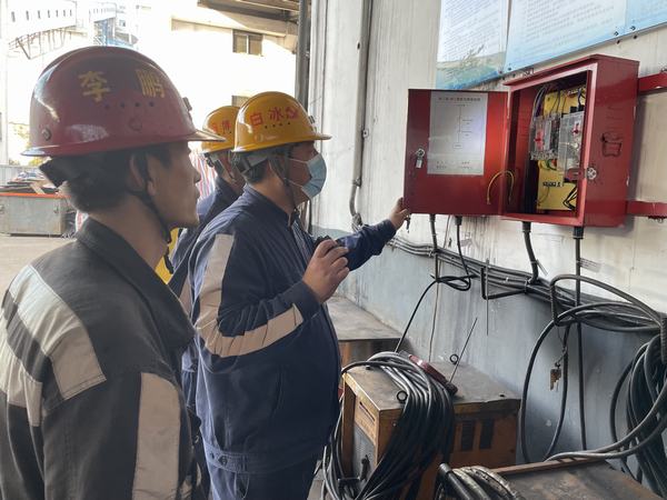 陜煤建設(shè)洗選煤運(yùn)營(yíng)公司澄合山陽運(yùn)營(yíng)項(xiàng)目部：燃燒“秩序之焰”，點(diǎn)亮百日安全行