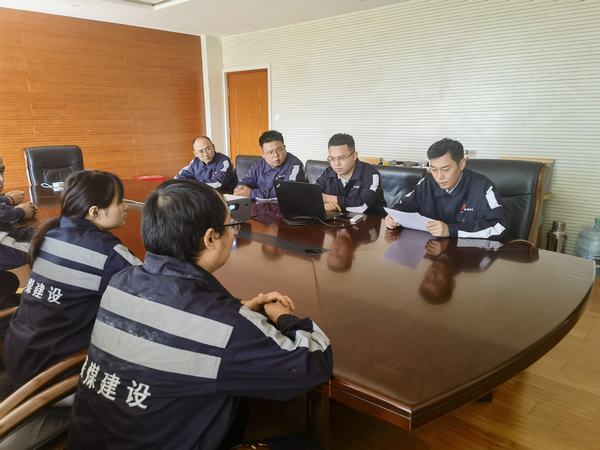 陜煤建設(shè)洗選煤運(yùn)營(yíng)公司神渭蒲城運(yùn)營(yíng)項(xiàng)目部:打頭陣、做表率，黨員先鋒沖在前