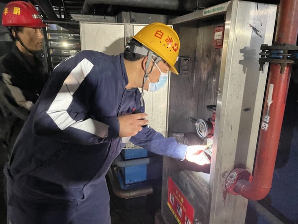 陜煤建設(shè)洗選煤運(yùn)營公司澄合山陽運(yùn)營項(xiàng)目部：拉開“冬季三防”序幕，打響防護(hù)底線