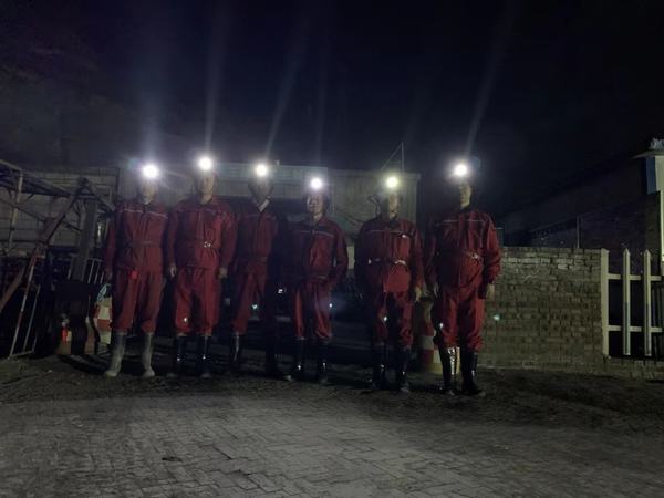 陜煤建設(shè)礦建二公司：零點(diǎn)我們在行動 當(dāng)好安全“把關(guān)人”