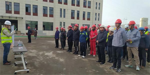 陜煤建設(shè)天工公司土建四部：防患于未“燃”      “三個(gè)到位”扎實(shí)開展“消防宣傳月”活動