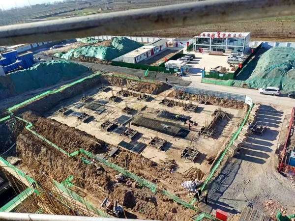 陜煤建設(shè)渭南分公司第三項(xiàng)目部多措并舉全面掀起四季度大干高潮