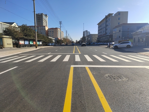 陜煤建設(shè)承建的上郡北路順利通車(chē)！