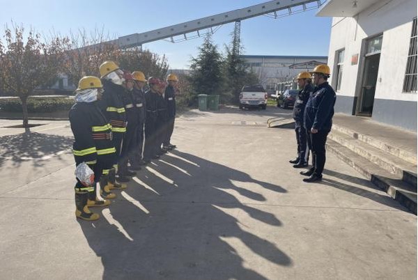 陜煤建設(shè)洗選煤運(yùn)營(yíng)公司澄合山陽運(yùn)營(yíng)項(xiàng)目部：隨“季”應(yīng)變 嚴(yán)密部署冬季安全生產(chǎn)