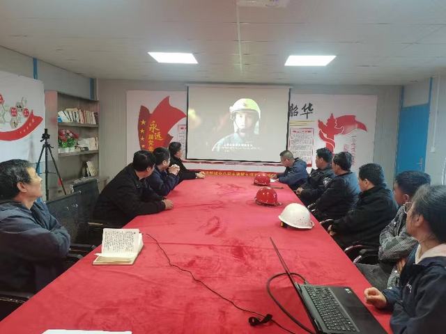 陜煤建設(shè)韓城分公司土建九項目部：以“寒”為令 筑牢冬季三防安全堤